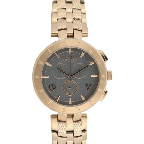 Versace Versus 44mm Gold Watch